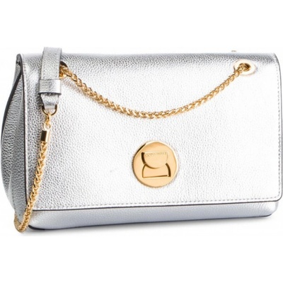 Coccinelle kabelka LIYA medium silver
