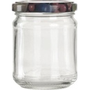 Gastro zavařovací sklenice s víčkem 6 x 212 ml