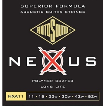 Image 1 of Rotosound NXA11 Струни за акустична китара (NXA11)
