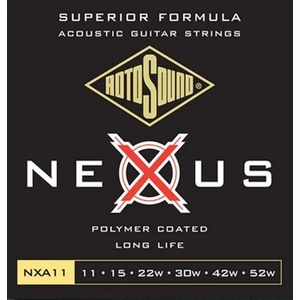 Rotosound NXA11 Струни за акустична китара (NXA11)
