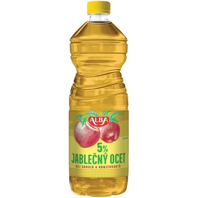ALBA Jablčný ocot 1 liter