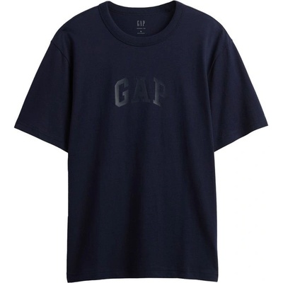 GAP tričko s logem Americana Tmavě modrá