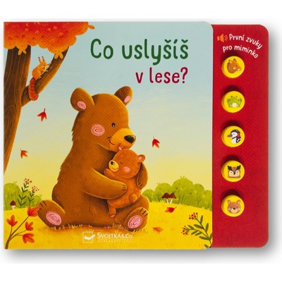 Co uslyšíš v lese? První zvuky pro miminko