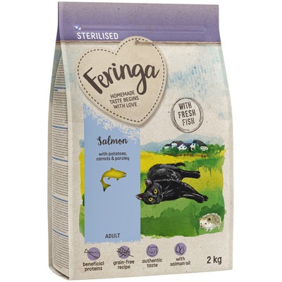 Feringa Adult Sterilised s lososom 2 kg