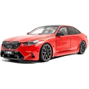 Solido 1: 18 bmw m5 fire red 2025 - solido - s1814702