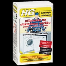 HG přípravek na důkladnou údržbu praček a myček 2x100 g