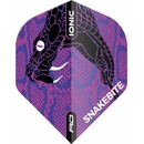 RedDragon Hardcore Peter Wright Coiled Snake fialové extra hrubé