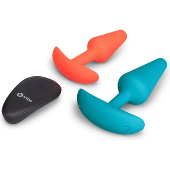 b-Vibe Butties Anal Training Set 2 pack