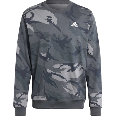 Adidas Блуза Seasonal Essentials Camouflage Sweatshirt