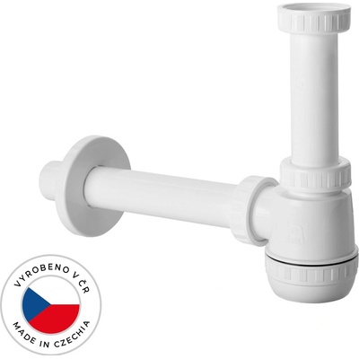 CERANO Sifón umývadlový/bidetový - Mini - 5/4" - plast - DN32/250mm