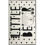 Conceptum Hypnose Черно-бял детски нехлъзгащ се килим , 100 x 160 cm Little Bear - Conceptum Hypnose (876CHL1117)
