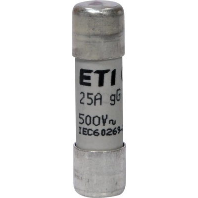 CB Elektro Valcová poistka CH10x38 25A gG 500V (ETI)