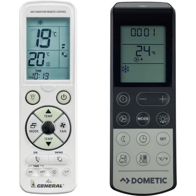 General DOMETIC FreshJet Aircon Version 2 - луксозно с подсветка дистанционно управление (FreshJet Aircon Version 2)