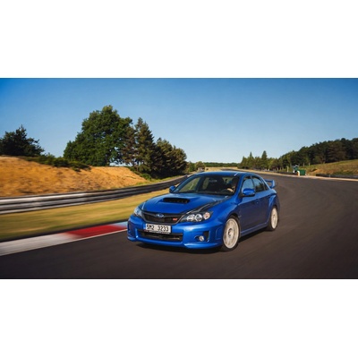 Masarykův okruh v Subaru WRX STi, 1 osoba, Bez záznamu, 2 okruhy