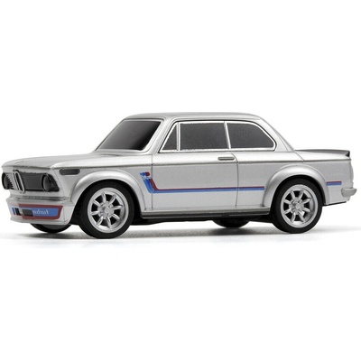 HPI nano-TTR BMW 2002 Turbo RTR stříbrná 1:64