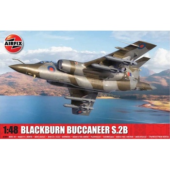 Airfix Blackburn Buccaneer S.2 RAF Classic Kit letadlo A120141:48