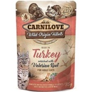 Kapsičky pre mačky Carnilove Cat Turkey Enriched & Valerian 85 g