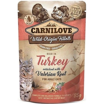Carnilove Cat Turkey Enriched & Valerian 85 g