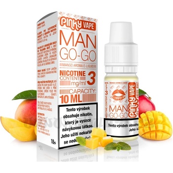 Pinky Vape Man Go-Go 10 ml 3 mg