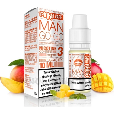Pinky Vape Man Go-Go 10 ml 3 mg