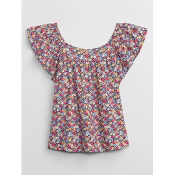 GAP Детски щампован топ GAP GAP | Oranzhev | Момичешки | 104/110