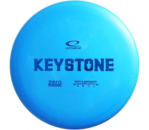 Latitude 64° Zero Medium Keystone Modrá