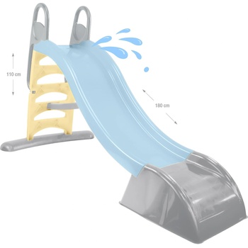 Image 1 of Mochtoys Пързалка 12799 Пастел 180 cm син (111234)