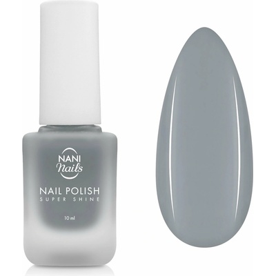 Nani lak na nechty Super Shine Misty Slate 10 ml