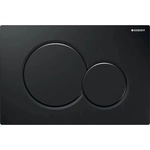 Geberit Бутон за активиране Geberit Sigma01, гланцово черен (115.770.DW.5)