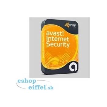 avast! Internet Security, 1 lic. 12 mes.