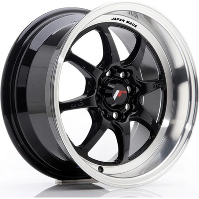 JAPAN RACING TFII 7,5x15 4x114,3 ET30 gloss black