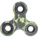 Fidget Spinner maskáčový zelený