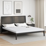 vidaXL Матрак Бяло 200 x 200 cm Жакардова материя (4106389)