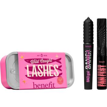 Benefit Cosmetics КОМПЛЕКТ BENEFIT COSMETICS Wild Caught Lashes - Full Size Mascara Duo Christmas Beauty Set Комплект дамски