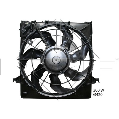 Ventilátor chladenia motora NRF 47730