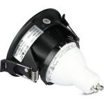 V-TAC gu10 Корпус Луна Квадрат Черно + Черно - 8598 (8598)