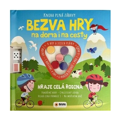 Kniha plná zábavy - Bezva hry na doma i na cesty