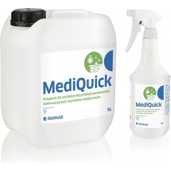 Medilab MediQuick povrchová dezinfekcia 1l