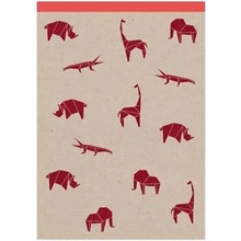 Ecology Blok poznámkový A5 linajkový šitý 50 listov