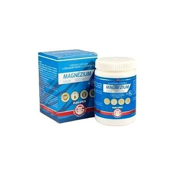 GALVEX MAGNÉZIUM laktát 500 mg + B6 100 tabliet