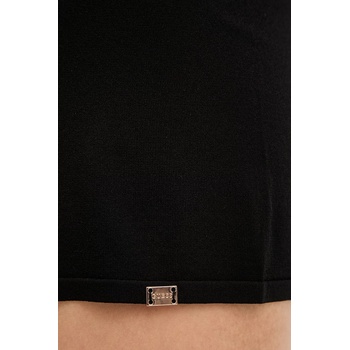 Guess къс панталон дамски от вискоза TEA (O6GD00.Z5302)