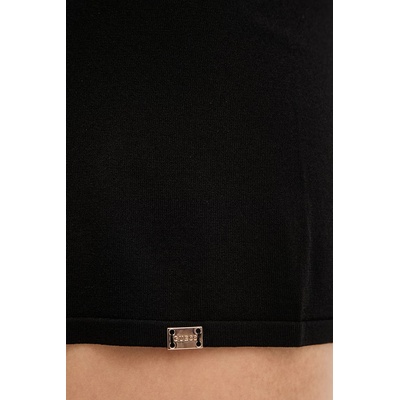 Guess къс панталон дамски от вискоза TEA (O6GD00.Z5302)