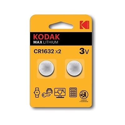 Kodak CR1632 2 ks KOD-1632BL2