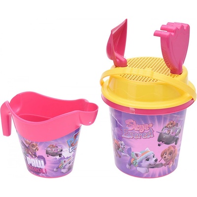 Spin Master Sada na pískoviště Paw Patrol pro holky – Hledejceny.cz