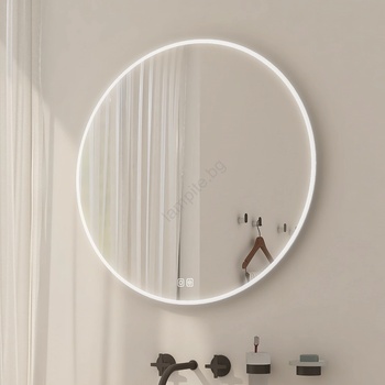 Nimco ZP 26000RVX - LED огледало за баня с вградена подсветка 3000-6500K Ø 60 cm IP44 (NM0082)