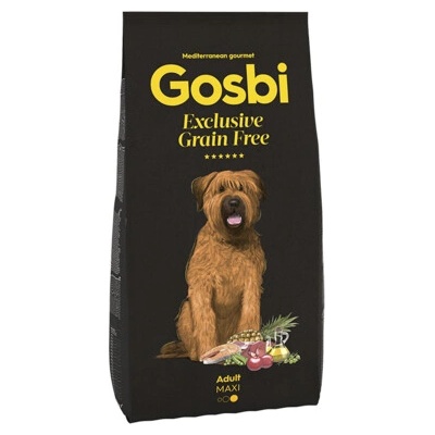 GOSBGosbi Exclusive Maxi Adult Fish and Lamb 2 x 12 kg