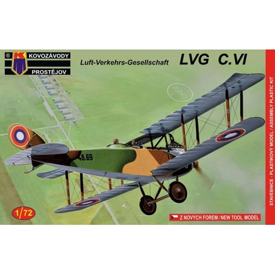 Kovozávody Prostějov LVG C.VI KPM0071 1:72