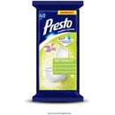 PRESTO vlhčené utierky na WC 48 ks