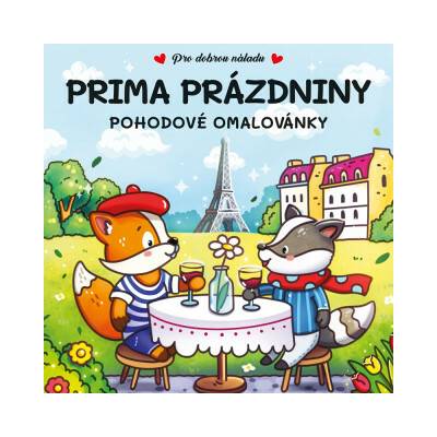 Prima prázdniny Pohodové omalovánky