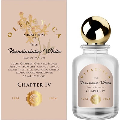 Miraculum Olfactica Narcissistic White parfumovaná voda dámska 50 ml